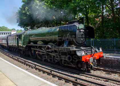 Purchase photo of 60103 FLYING SCOTSMAN at Virginia Water